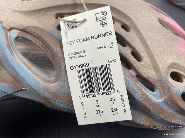 Yeezy Adidas Runner Foam GY3969 0803
